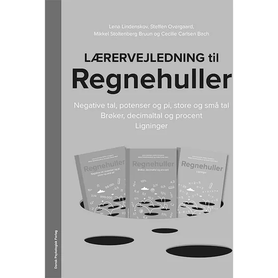 Lærervejledning til Regnehuller - Matematik på mellemtrinnet