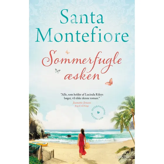 Sommerfugleæsken - Santa Montefiore - Lydbog