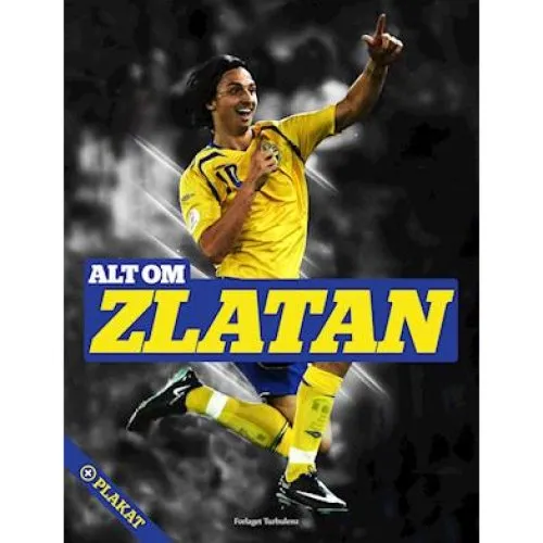 Alt om Zlatan - Steffen Gronemann - Lydbog