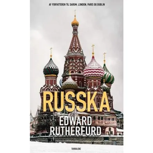 Edward Rutherfurd: Russka - Lydbog