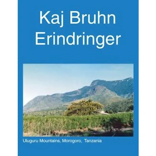 Kaj Bruhn: Erindringer - Bog