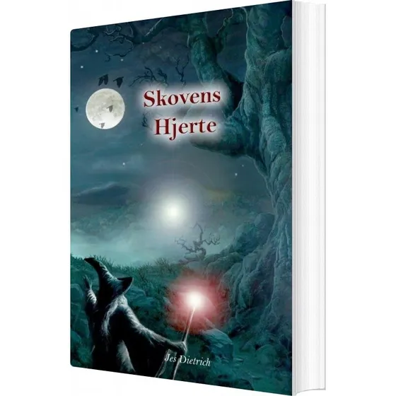 Jes Dietrich - Skovens Hjerte - Bog