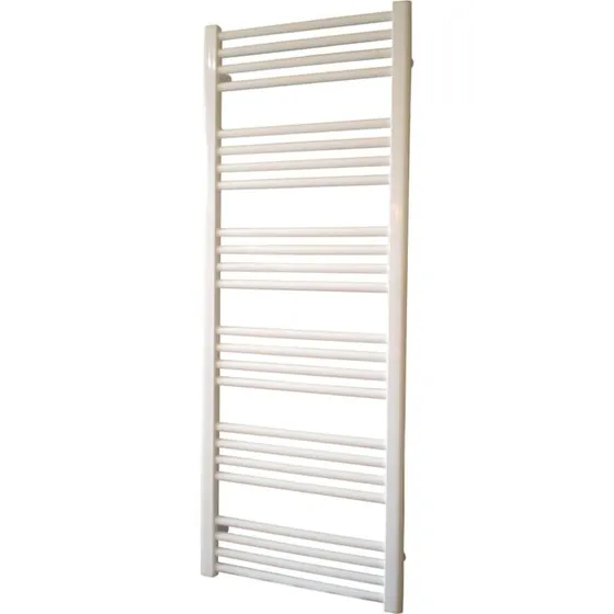 Kriss Space håndklædetørrer 50x132 cm, hvid (kombi)