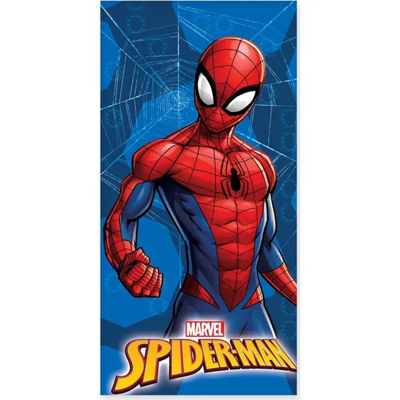 Spiderman badehåndklæde 70x140 cm – 100% bomuld