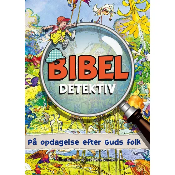 På opdagelse efter Guds folk - Bibeldetektiven