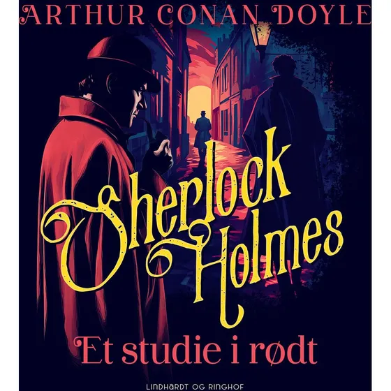 Et studie i rødt - Arthur Conan Doyle