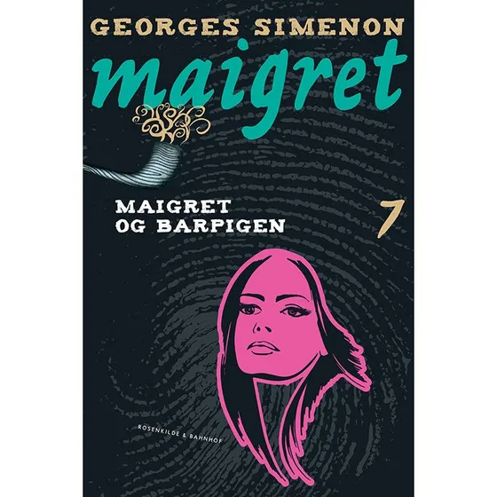 Maigret 7: Maigret og barpigen - Georges Simenon