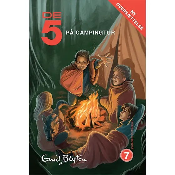 Enid Blyton: De 5 på campingtur