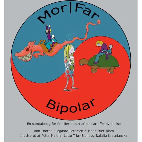 Mor/far - Bipolar af Ann-dorthe Ellegaard Petersen