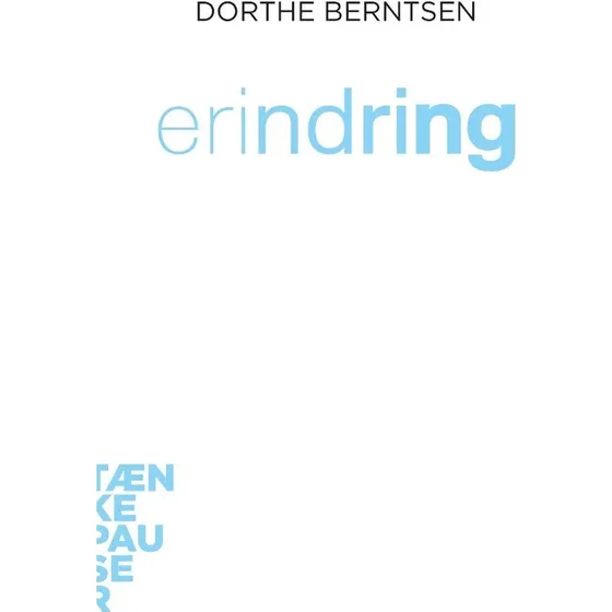 Erindring - Dorthe Berntsen (Lydbog)