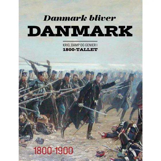 Danmark bliver Danmark - Bog fra Aarhus Universitetsforlag