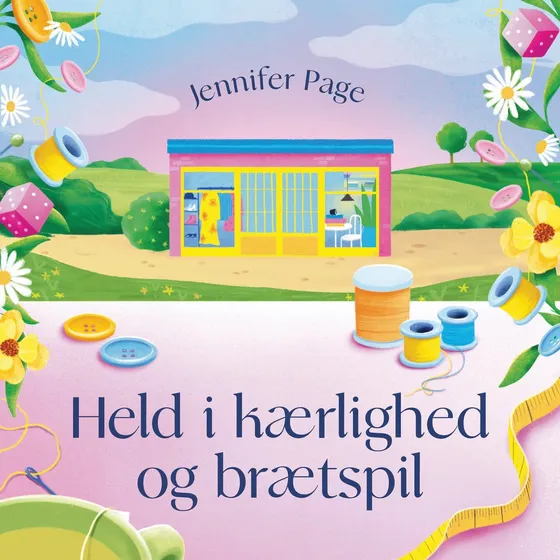 Held i kærlighed og brætspil af Jennifer Page (Lydbog)