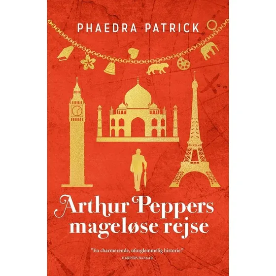 Arthur Peppers mageløse rejse af Phaedra Patrick