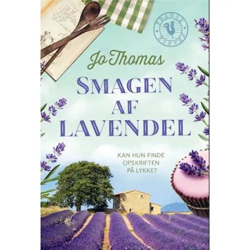 Jo Thomas: Smagen af lavendel - Lydbog