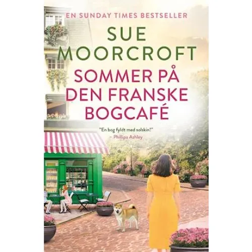 Sue Moorcroft: Sommer på den franske bogcafé - Lydbog