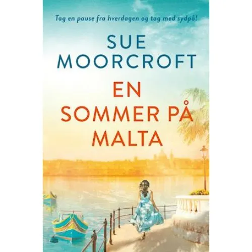 Sue Moorcroft: En sommer på Malta - Lydbog