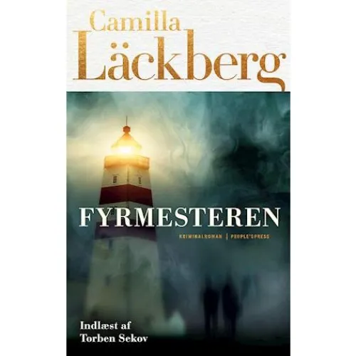 Camilla Läckberg - Fyrmesteren - Lydbog