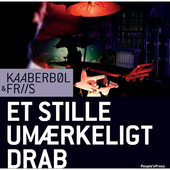 Et stille umærkeligt drab - Lene Kaaberbøl & Agnete Friis Lydbog