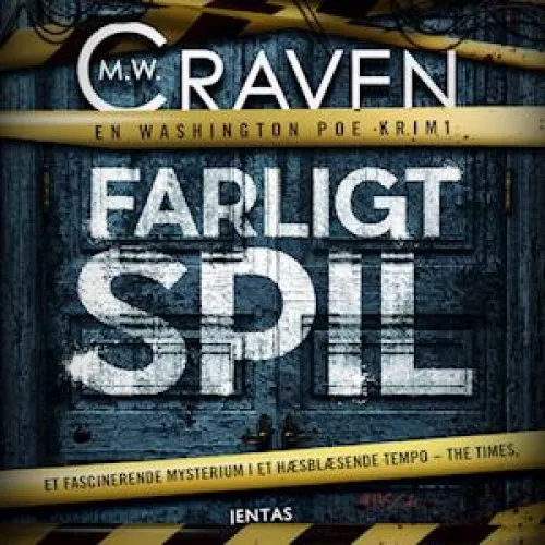 M.W. Craven: Farligt spil - Lydbog