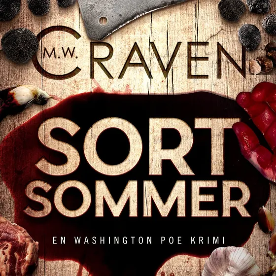 Sort sommer - M.W. Craven (Lydbog)