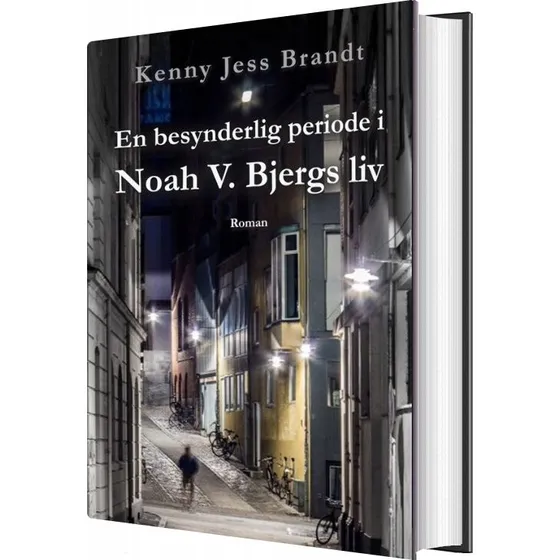 En besynderlig periode i Noah V. Bjergs liv - Kenny Jess Brandt