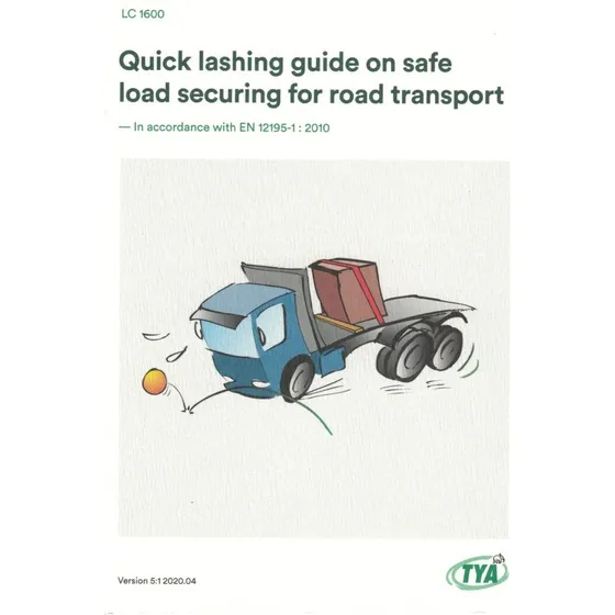 Ar 999999 Quick Lashing Guide: Sikker lastfastgørelse på vej