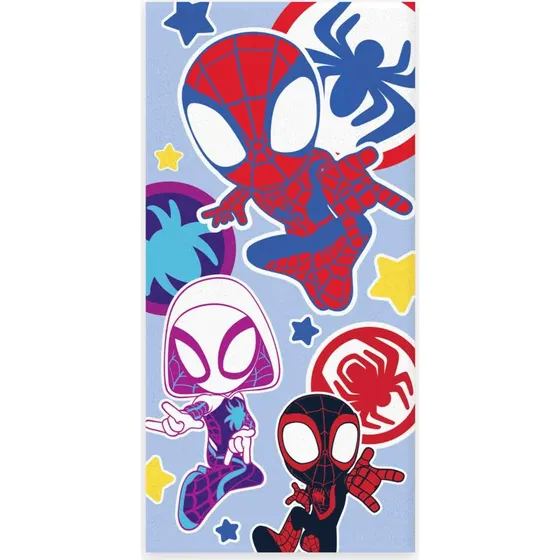 Spidey badehåndklæde 70x140 cm – 100% bomuld