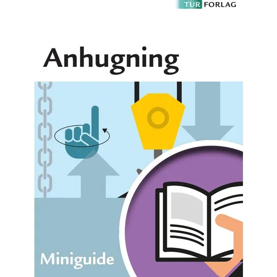Tur Forlag AR 314 Miniguide Anhugning