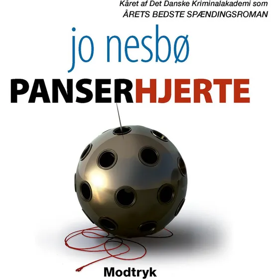 Jo Nesbø - Panserhjerte (Lydbog)