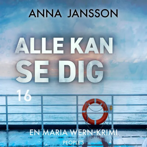 Alle kan se dig - Anna Jansson (Lydbog)