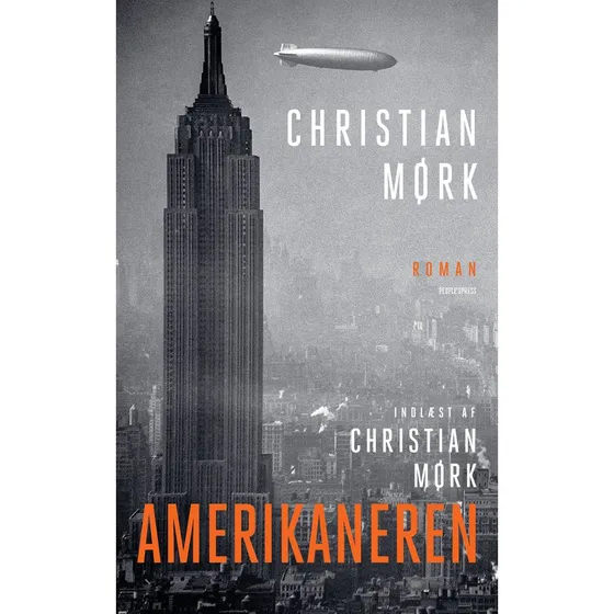 Amerikaneren - Christian Mørk (Lydbog)