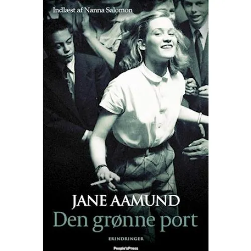 Jane Aamund: Den grønne port - Lydbog