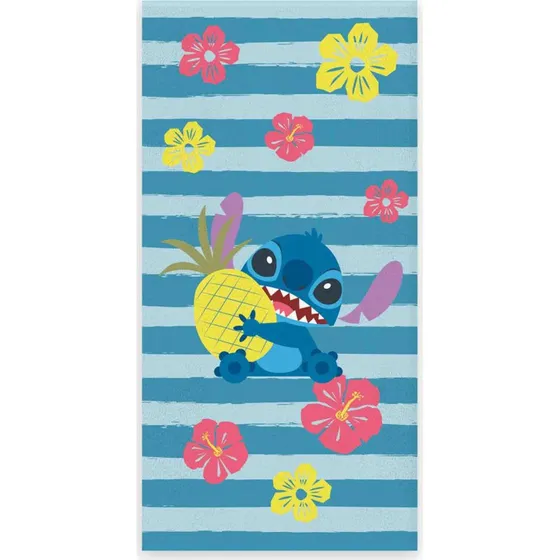 Stitch badehåndklæde 70x140 cm – 100% bomuld