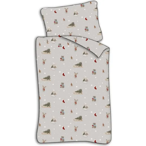 Baby julesengetøj 70x100 Cozy Christmas – 100% bomuld