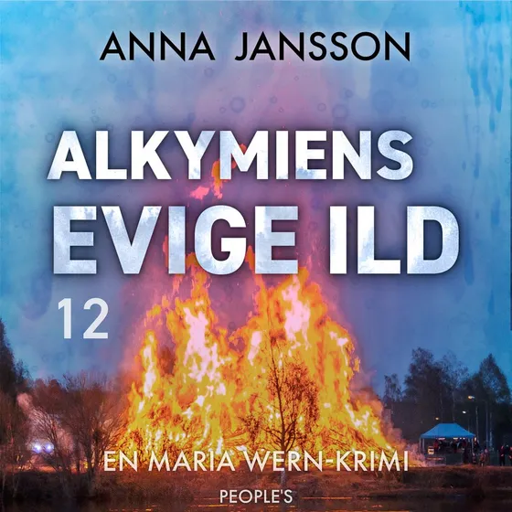 Alkymiens evige ild - Anna Jansson (Lydbog)