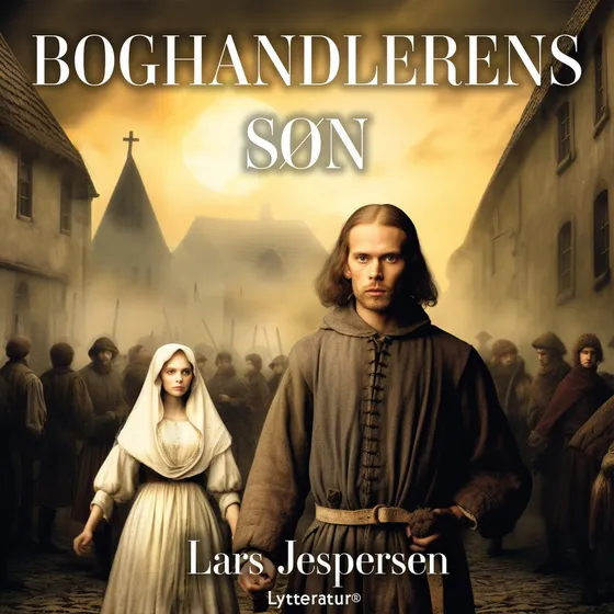 Boghandlerens søn - Lars Jespersen (Lydbog)