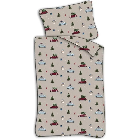 Baby julesengetøj 70x100 cm - Christmas Drive