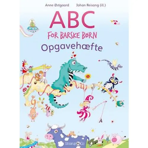 ABC for barske børn - Opgavehæfte af Anne Østgaard