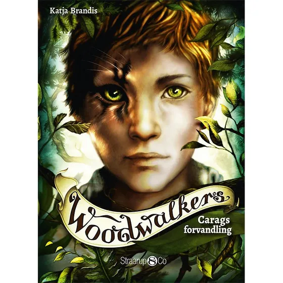 Woodwalkers 1 - Carags forvandling af Katja Brandis