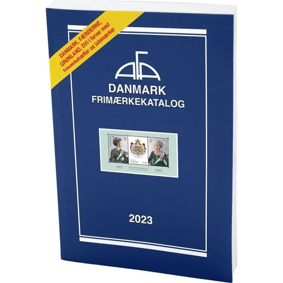 Afa-forlaget AFA Danmark 2023 - Frimærkekatalog
