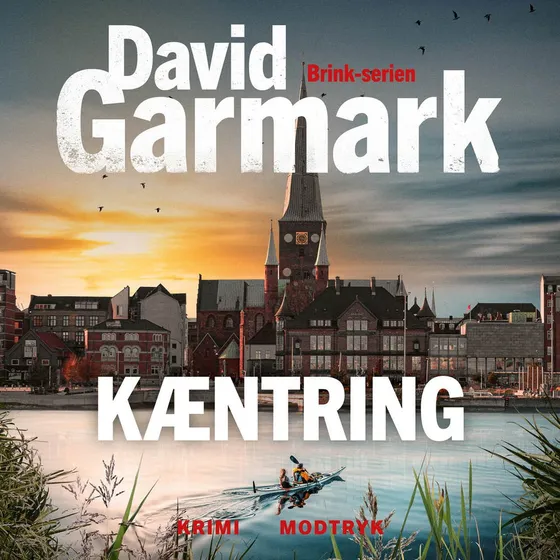 Kæntring - David Garmark (Lydbog)