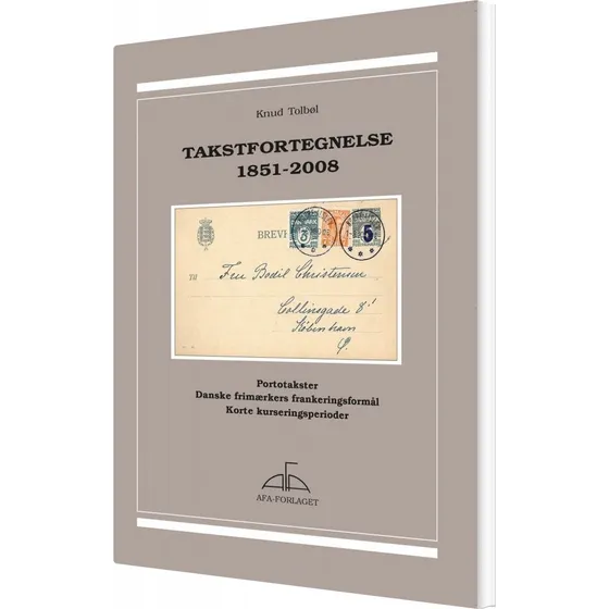 Afa-forlaget Takstfortegnelse 1851-2008 - Knud Tolbøl