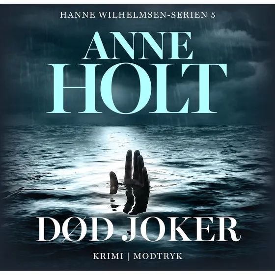 Anne Holt: Død joker - Lydbog