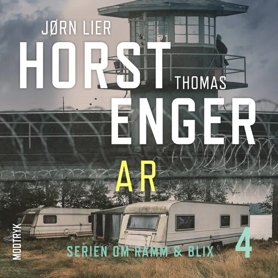 Ar - Lydbog af Thomas Enger og Jørn Lier Horst