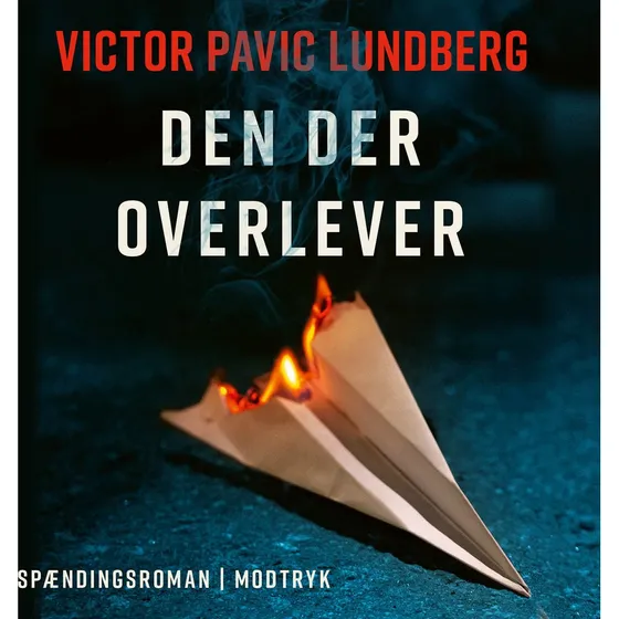 Den der overlever - Spændingsroman