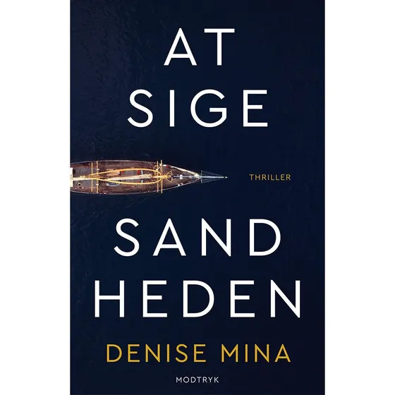 Denise Mina: At sige sandheden (Bog)