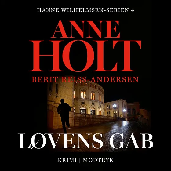 Løvens gab - Anne Holt & Berit Reiss-Andersen (Lydbog)