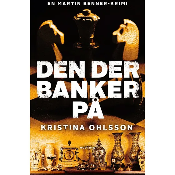 Den der banker på - Kristina Ohlsson (Lydbog)