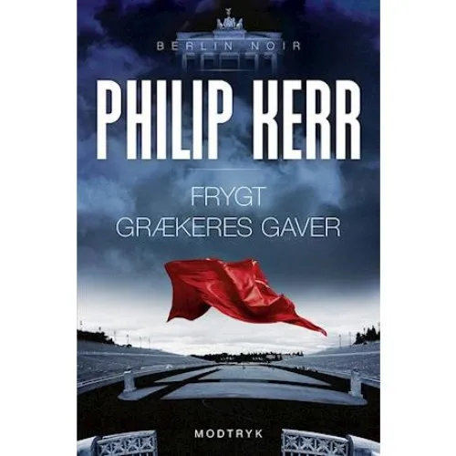 Philip Kerr: Frygt grækeres gaver - Lydbog