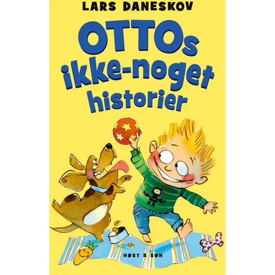 Ottos ikke-noget historier - Lars Daneskov